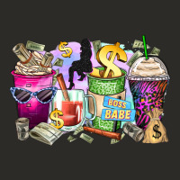 Boss Babe Coffee Cups Heavy Core Tee | Teevron