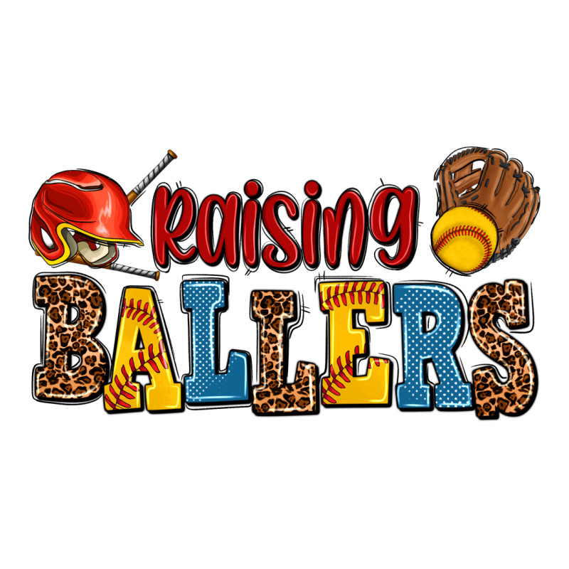 Raising Ballers Premium Tee by AdoDesignShop | Teevron