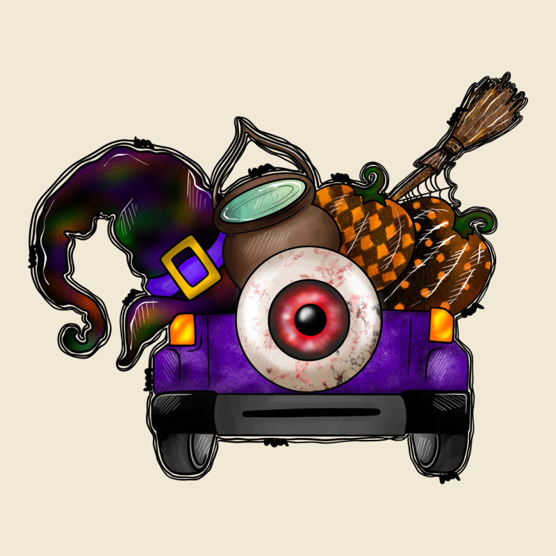 Halloween Truck Premium Tee by CowhideDigitalArt | Teevron