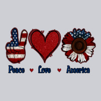 Peace Love America Heavyweight Sweatshirt | Teevron