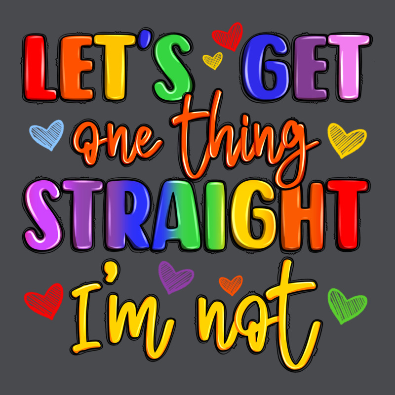 Celebrate Pride With Colorful Text Zipper Hoodie by LillyAllenDesigns | Teevron