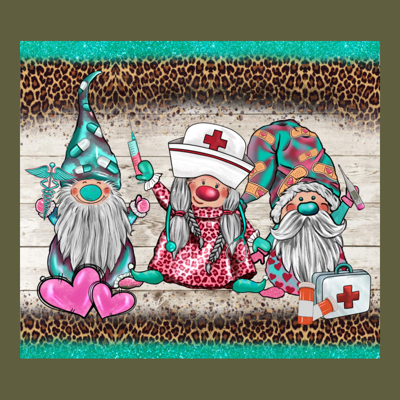 Nurse Gnomies Tumbler Vintage Tee by BarkalooDesign | Teevron