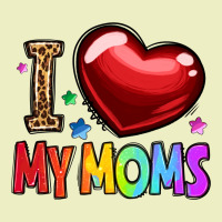 I Love My Moms Urban Hoodie | Teevron