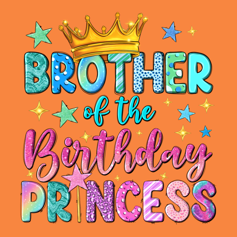 Brother Of The Birthday Princess Premium Sweatshirt by NancyCooperArtShop | Teevron