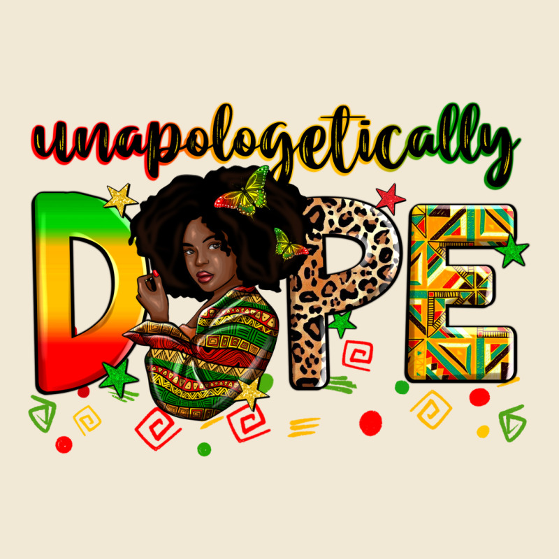 Unapologetically Dope Ladies Tee by Zillion Design Studio | Teevron