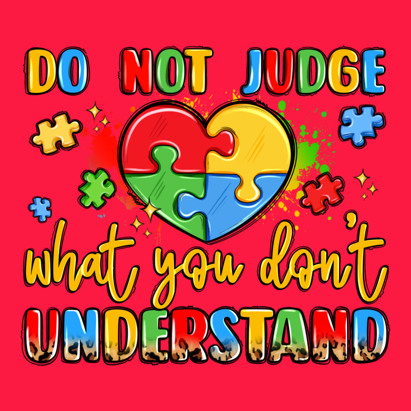 Puzzle Heart Inclusivity Message Zipper Hoodie by LillyAllenDesigns | Teevron