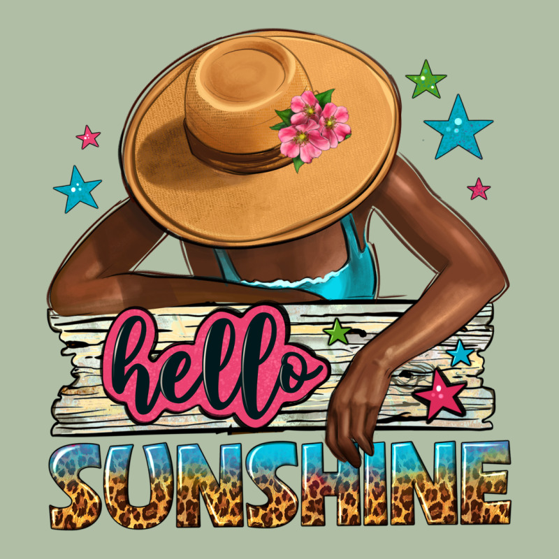 Hello Sunshine Urban Heavy Tee by NancyCooperArtShop | Teevron