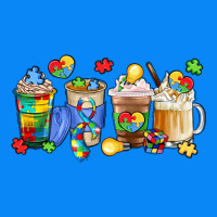 Image Title Puzzlethemed Beverages And Accessories Zipper Hoodie | Teevron