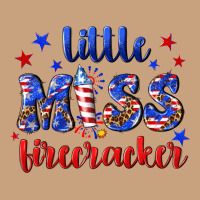 Little Miss Firecracker Vintage Tee | Teevron