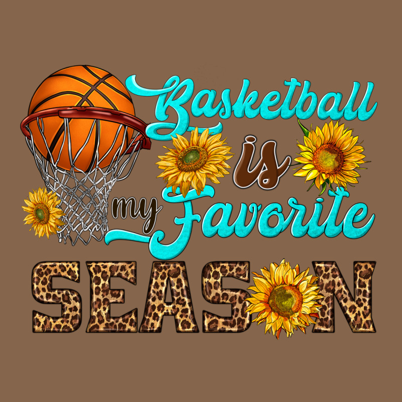 Basketball Is My Favorite Season Premium Tee by HRA Design Shop | Teevron