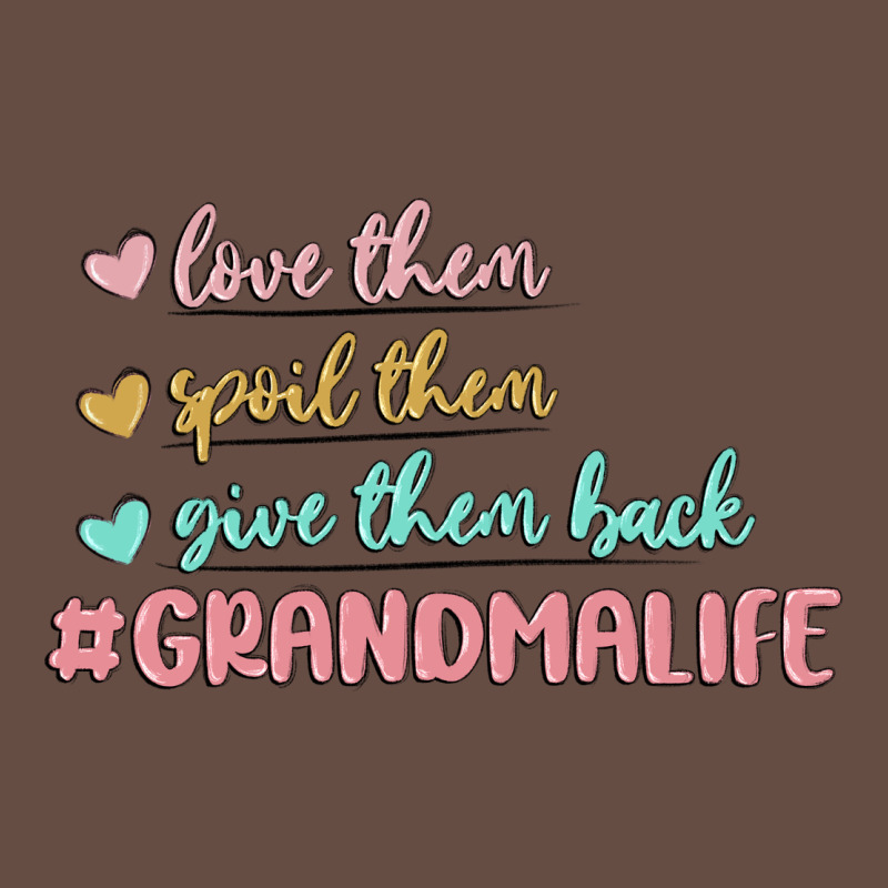 Grandma Life Long Sleeve Tee by MaliasSmallBusiness | Teevron
