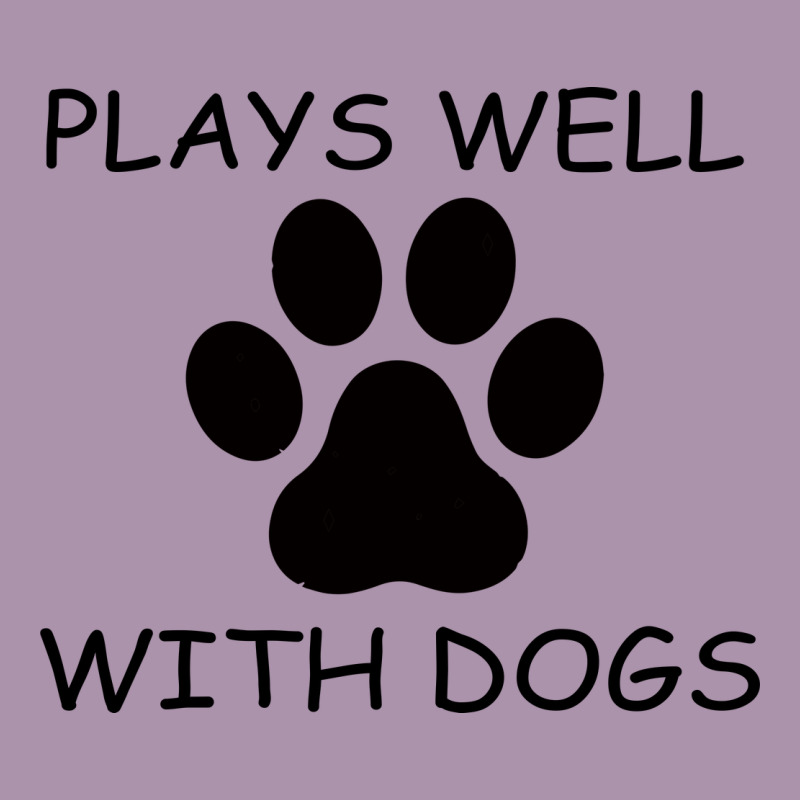 Plays Well With Dogs Heavyweight Hoodie by Bettercallsaul | Teevron