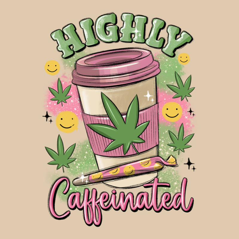 Highly Caffeinated Classic Tee by MaliasSmallBusiness | Teevron