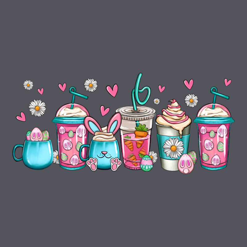 Easter Coffee Cups Libbey Glass Vintage Hoodie by Jasminsmagicworld | Teevron