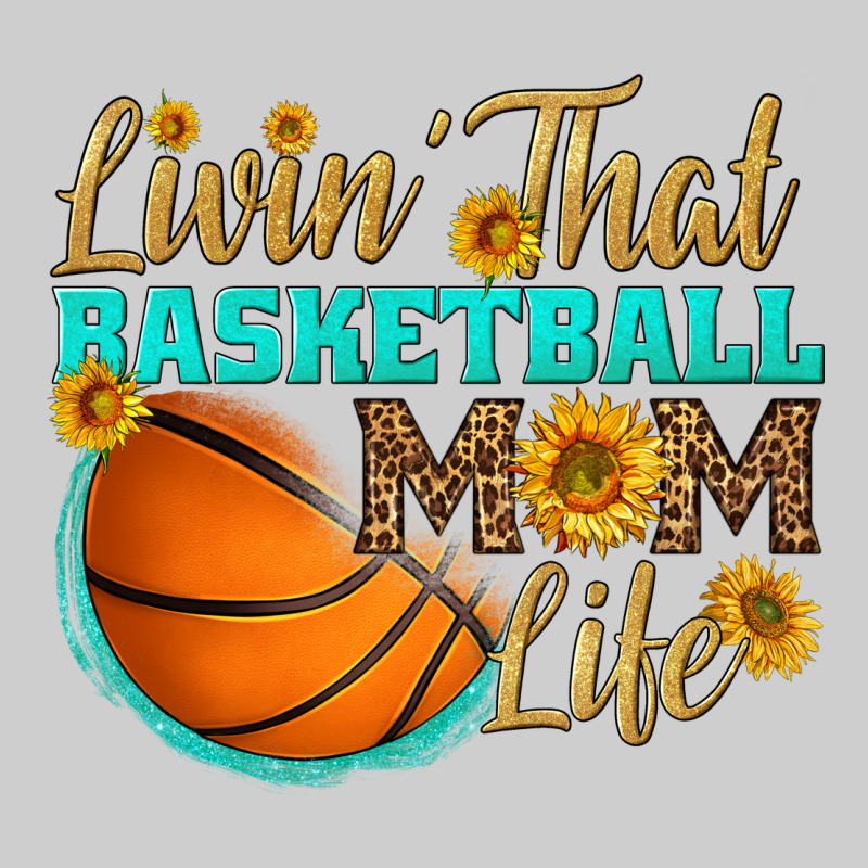 Livin' That Basketball Mom Life Premium Tee by HRA Design Shop | Teevron