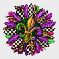 Mardi Gras Sunflower Urban Hoodie | Teevron