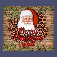 Santa Merry Christmas Y'all Vintage Tee | Teevron