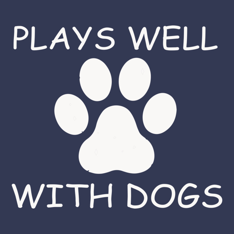 Plays Well With Dogs Heavyweight Hoodie by Bettercallsaul | Teevron