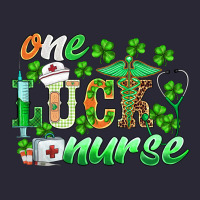 St.patricks One Lucky Nurse Vintage Tee | Teevron