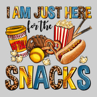 I Am Just Here For The Snacks Premium Tee | Teevron