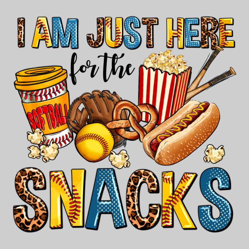 I Am Just Here For The Snacks Premium Tee by AdoDesignShop | Teevron