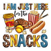 i am just here for the snacks | Teevron