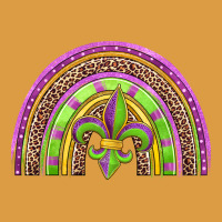 Mardi Gras Rainbow Urban Heavy Tee | Teevron
