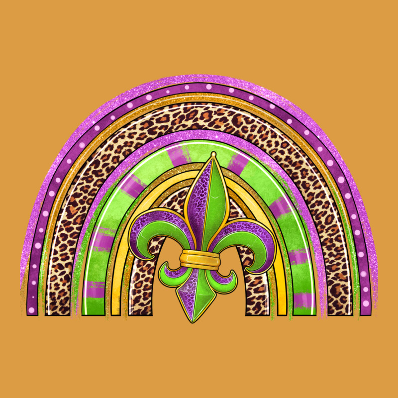 Mardi Gras Rainbow Urban Heavy Tee by Jasminsmagicworld | Teevron