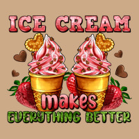 Ice Cream Makes Everything Better Vintage Hoodie | Teevron