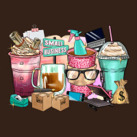 Small Business Coffee Cups Heavy Core Tee | Teevron