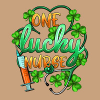 St.patricks One Lucky Nurse Vintage Tee | Teevron