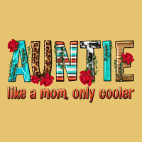 Auntie Like A Mom Only Cooler Premium Sweatshirt | Teevron
