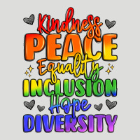 Inspirational Words In Rainbow Colors Zipper Hoodie | Teevron