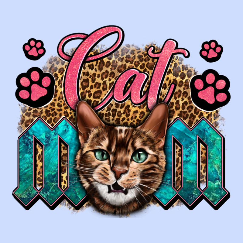 Western Cat Mom Urban Heavy Tee by LillyAllenDesigns | Teevron