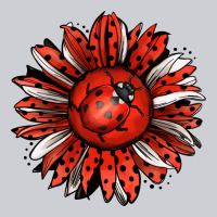 Ladybug Sunflower Heavyweight Sweatshirt | Teevron