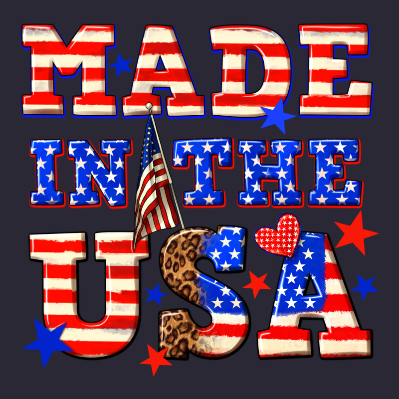 Made In The Usa Vintage Tee by NancyCooperArtShop | Teevron