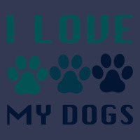 I Love My Dogs Heavyweight Hoodie | Teevron