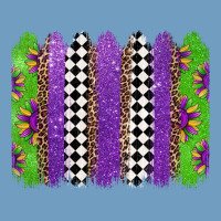 Mardi Gras Brushstrokes Urban Heavy Tee | Teevron