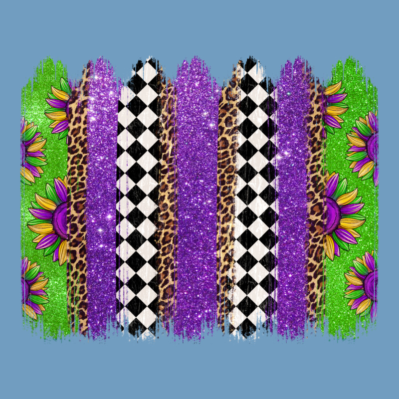 Mardi Gras Brushstrokes Urban Heavy Tee by Jasminsmagicworld | Teevron