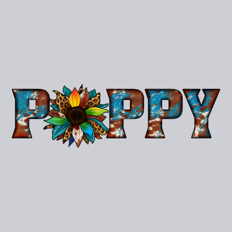 Poppy Cowhide Sunflower Heavyweight Sweatshirt by Jasminsmagicworld | Teevron