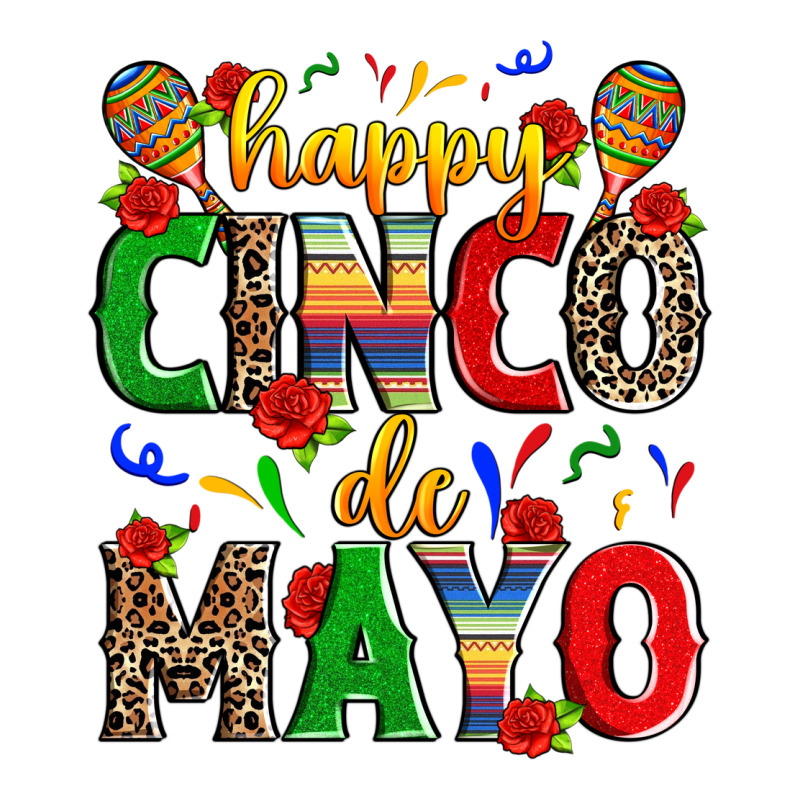 Happy Cinco De Mayo Ladies Tee by Zillion Design Studio | Teevron