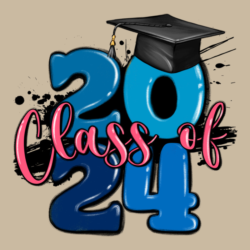 Class Of 2024 Long Sleeve Tee by MaliasSmallBusiness | Teevron