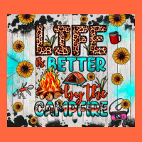 Life Is Better By The Campfire Premium Hoodie | Teevron