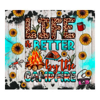 life is better by the campfire | Teevron