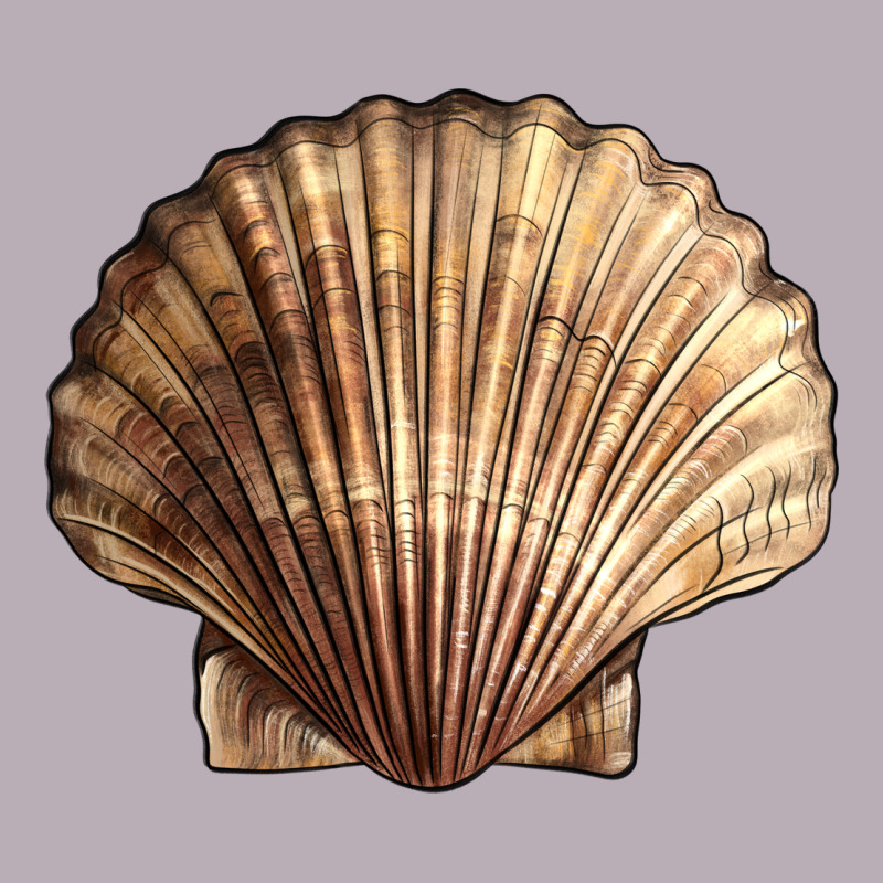 Japanese Scallop Shell Vintage Tee by LillyAllenDesigns | Teevron