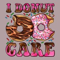I Donut Care Vintage Hoodie | Teevron