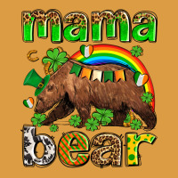 St Patricks Mama  Bear Urban Heavy Tee | Teevron