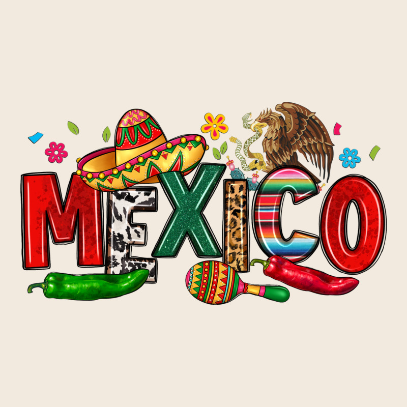 Colorful Mexico Collage Zipper Hoodie by LillyAllenDesigns | Teevron