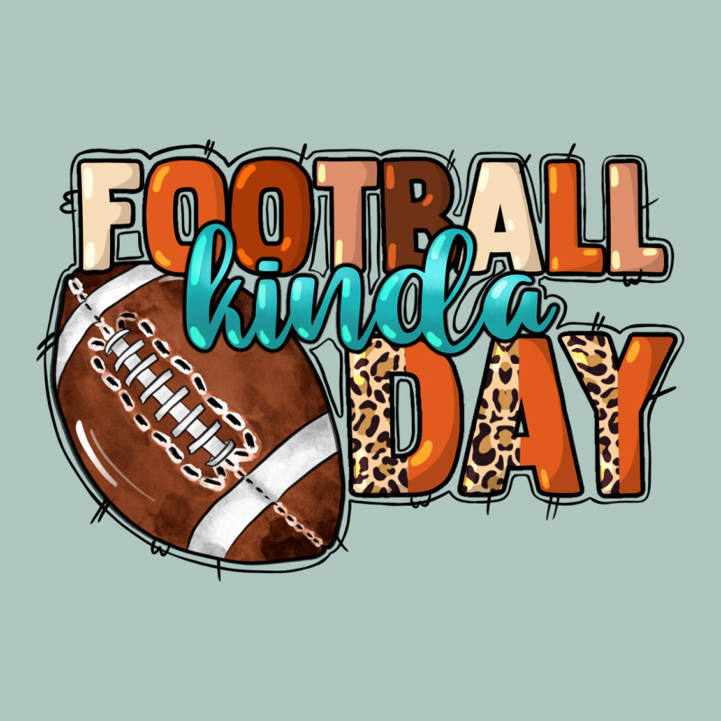 Football Kinda Day Premium Sweatshirt by NancyCooperArtShop | Teevron