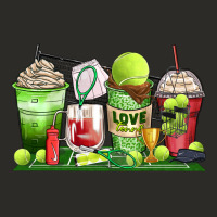 Tennis Coffee Cups Heavy Core Tee | Teevron